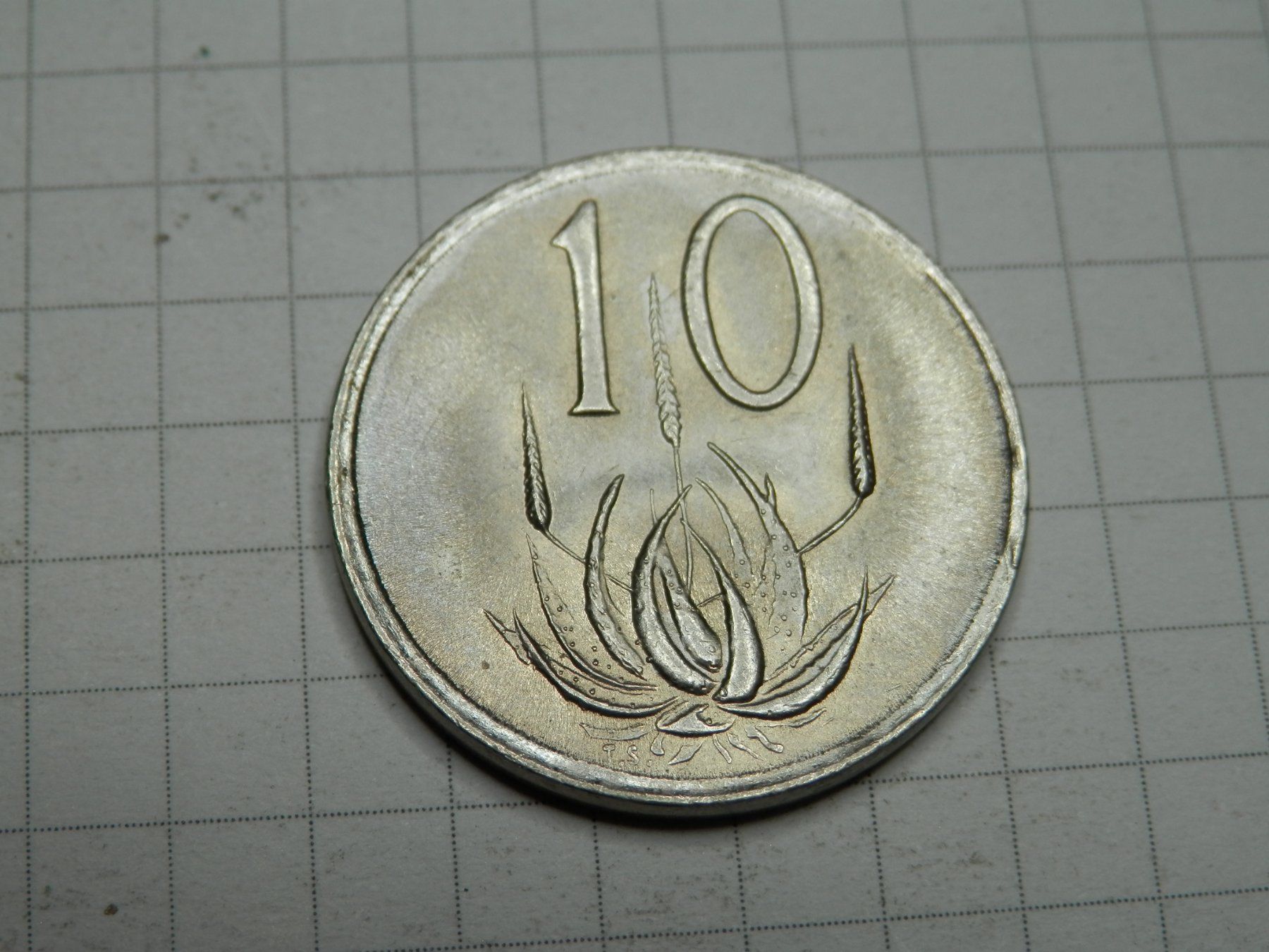 Tutti le monete: Südafrika  10 Cent, 1987 – Usato da Weiach venduto da weiach81 1