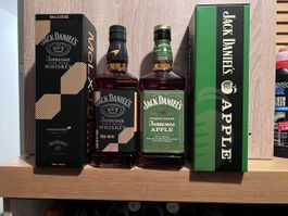 Preissenkung- 2 x Jack Daniels in Box / Klassiker + Apple