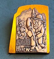 Fasnacht Plakette Gold Horw 2002
