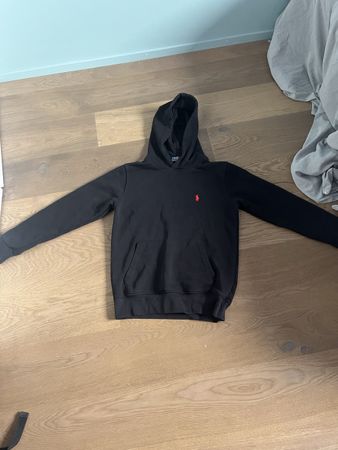 Polo Ralph Lauren Black Hoodie – Size S – 