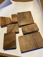 Nussbaumbrett Holzbrett gehobelt