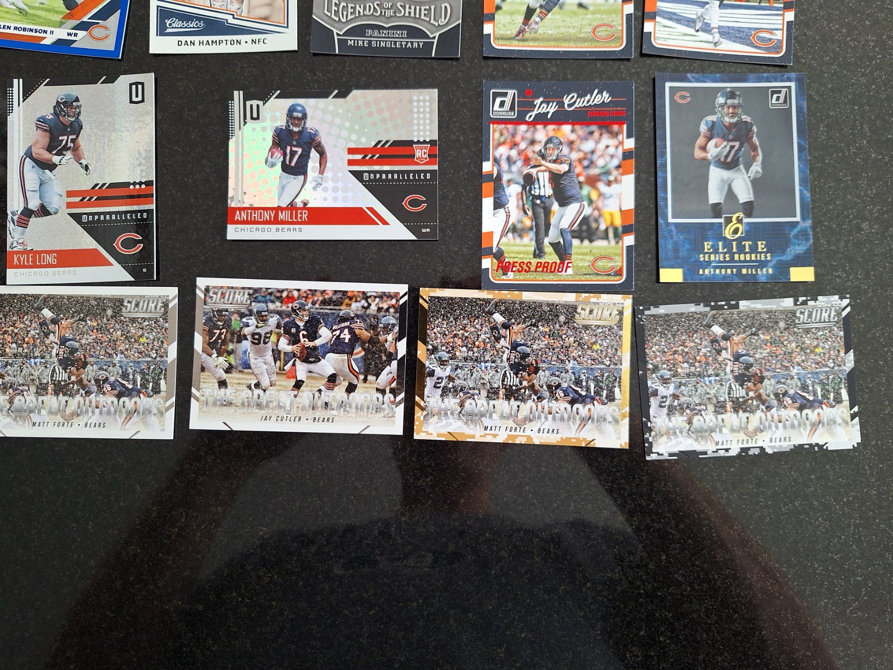 Panini Sammelbilder & Trading cards: 13 NFL Trading Cards der Chicago Bears – Gebraucht aus Zürich von Candid85 2