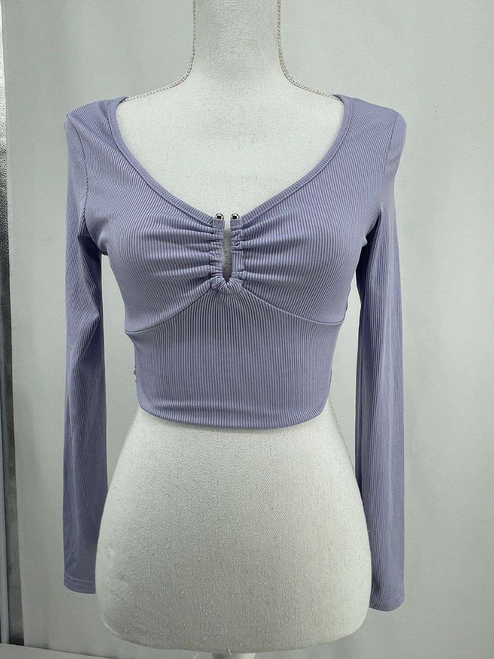 Shein Tops: SHEIN Top Pull Violet – Gebraucht aus Lausanne von PlusValue_Lausanne