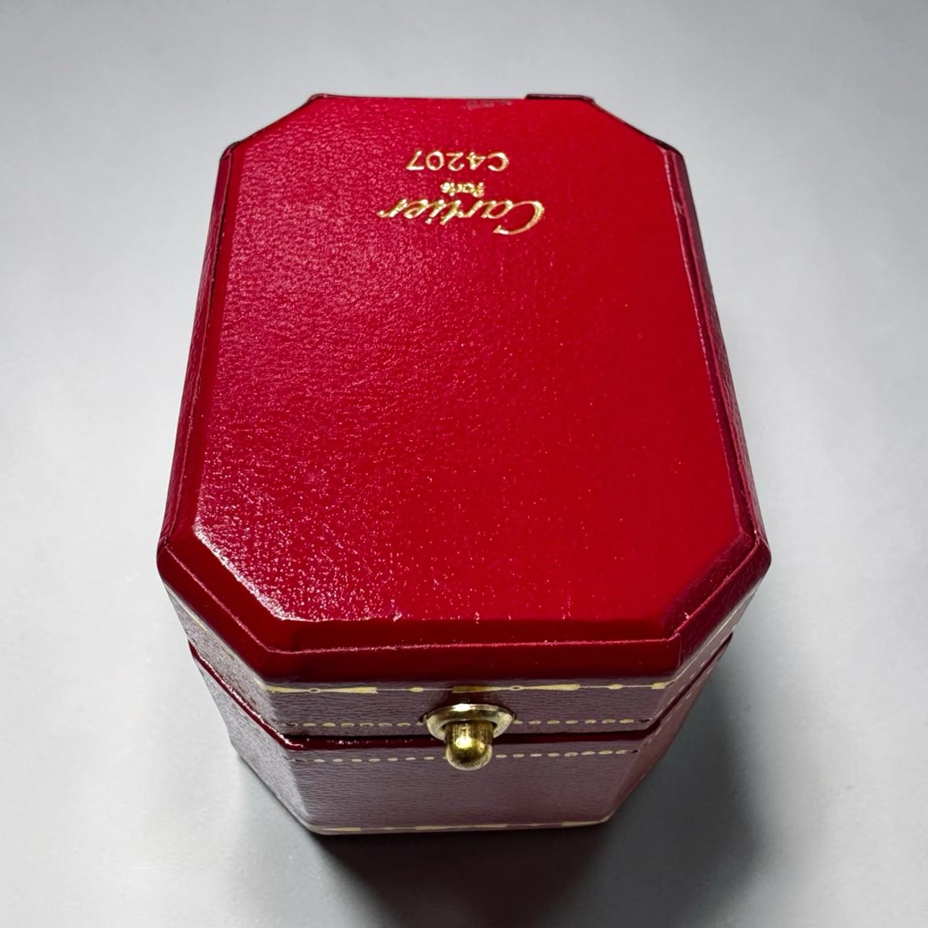 Cartier Uhrenboxen: Original Cartier Ringbox Paris C4207 – Gebraucht aus Basel von mkz_859r 1