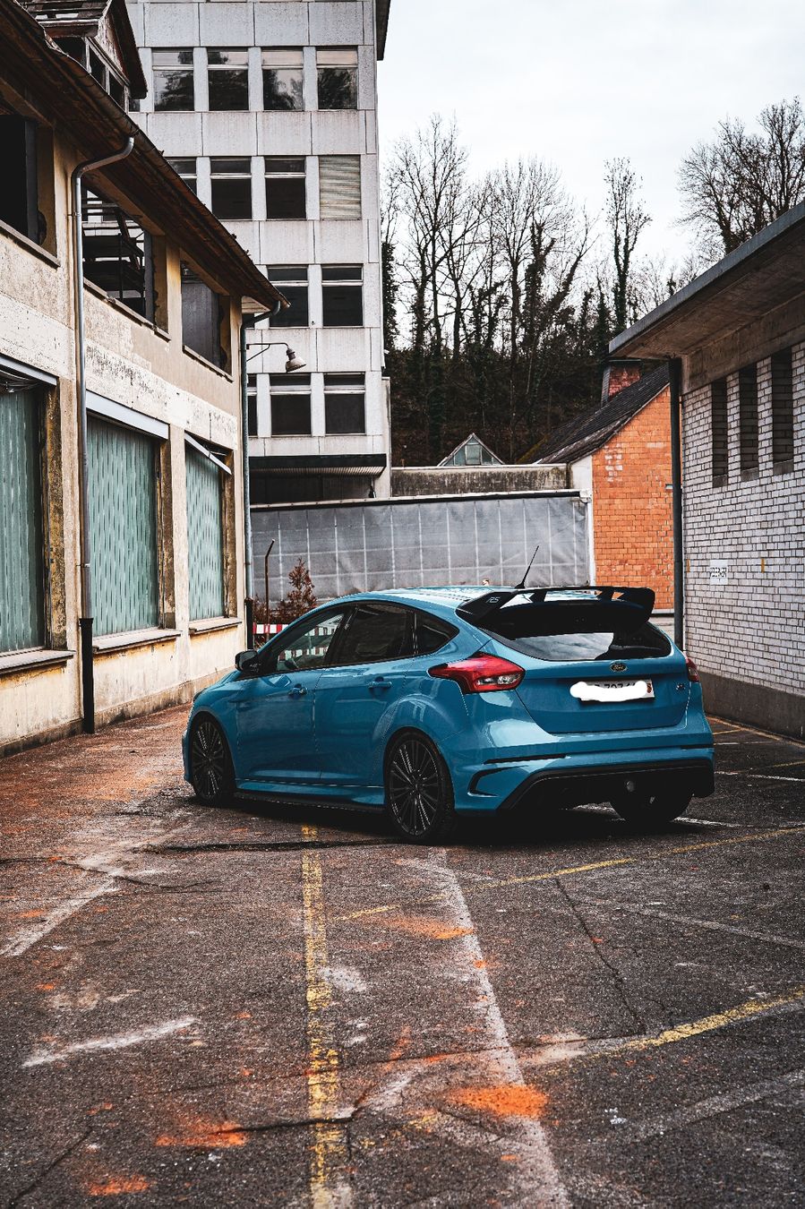 Ford Automobili: Sportlicher Ford Focus RS Blau – Usato da Rohrbachgraben venduto da luk_d8hj