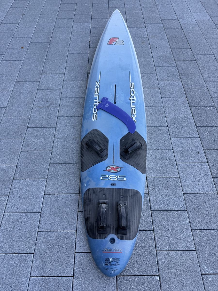 Tavole da surf e di nuoto: F2 Xantos 285 Windsurfbrett Limited Edition Gebraucht – Usato da Erlinsbach SO venduto da n123h 2