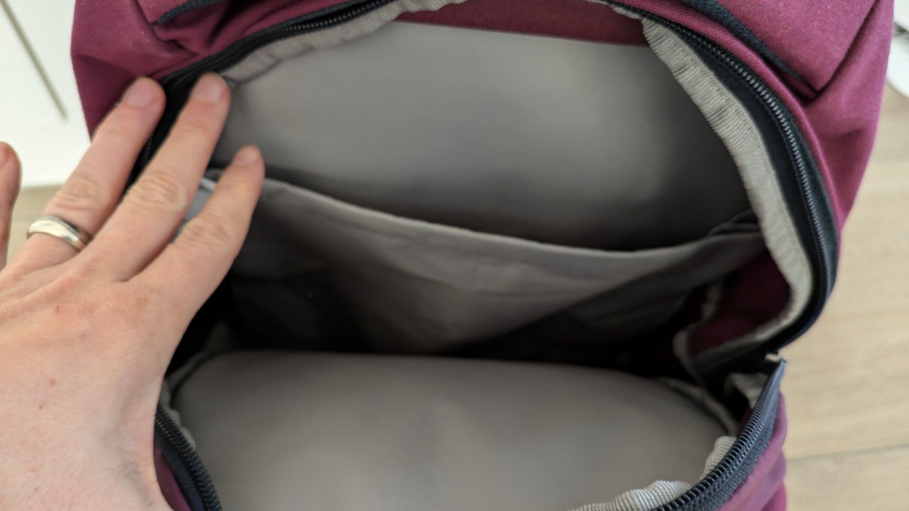 Satch Borse & Zaini: Neuwertiger Satch Schulrucksack - 24 Liter – Nuovo (secondo la descrizione) da Staufen venduto da Fleby84 5