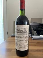 Château du Rocher Saint-Émilion Grand Cru 1982 top Jahrgang!