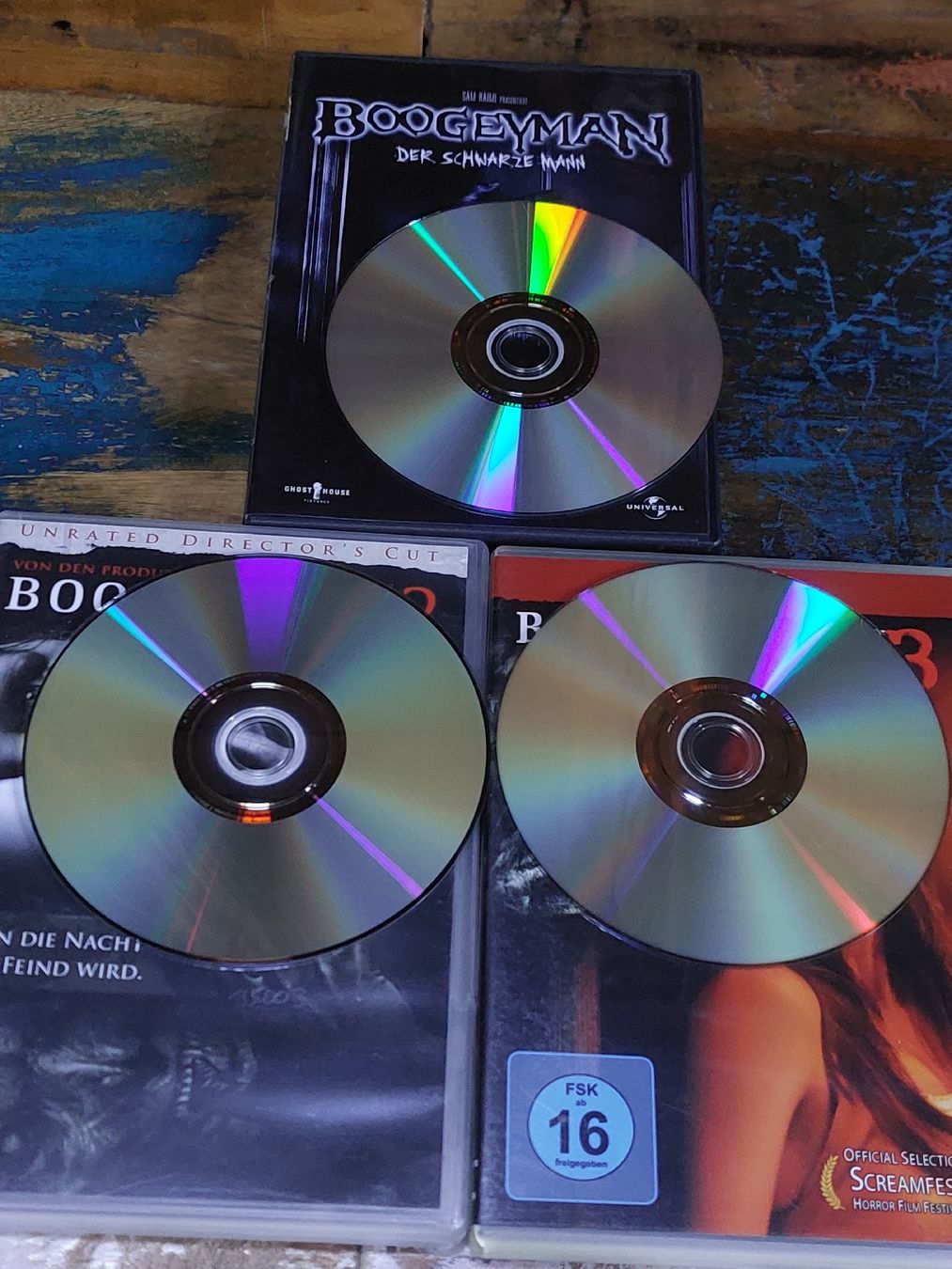 Tous les DVDs: Boogeyman 1 - 3, DVD Horror – D'occasion à Winterthur par Belzarek 2