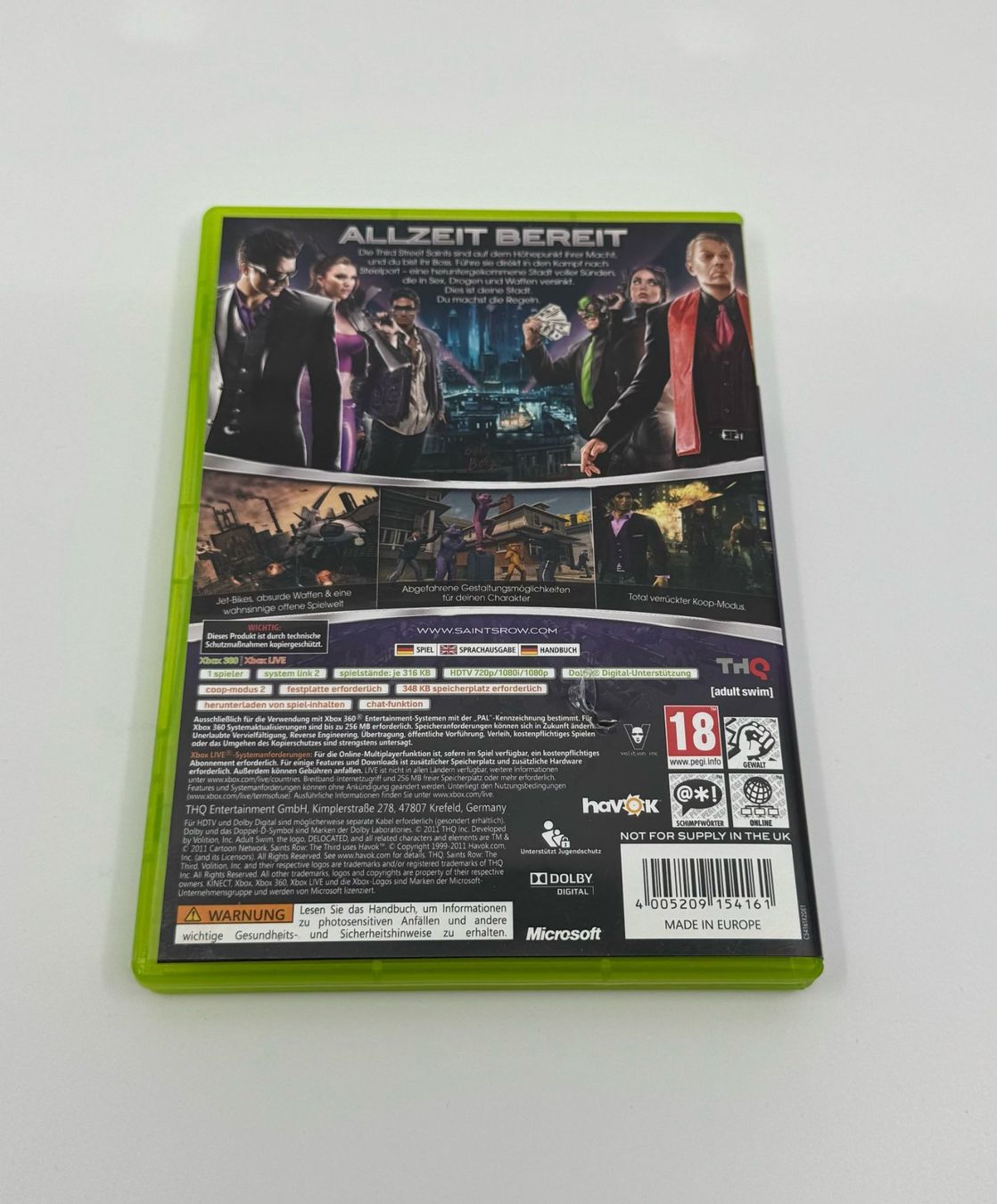 Spiele: Saints Row The Third (XBOX 360) – Gebraucht aus Herisau von Seyashop1 2