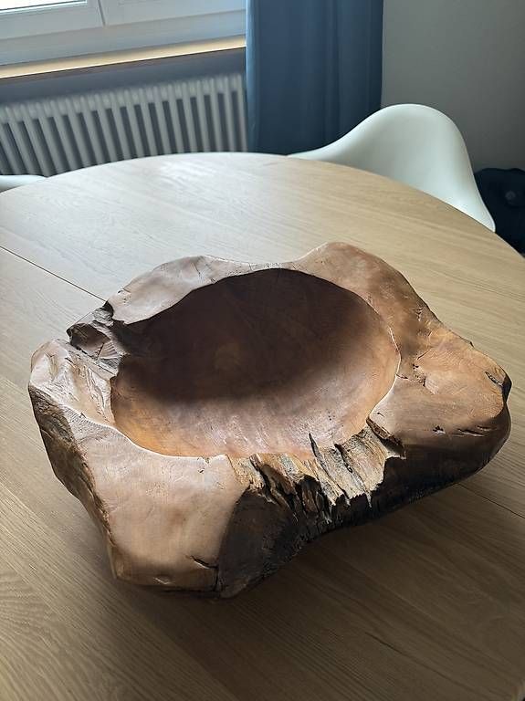 Toutes les décorations: Rustikale Holzschale – D'occasion à Wallisellen par Ceno_ZH
