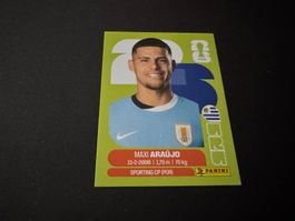 Panini Fifa Fussball WM 2026 Sticker Maxi Araújo URU 16
