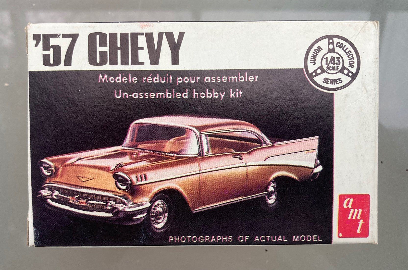 AMT/ERTL Modellautos: Chevrolet Chevy `57 – Neu (gemäss Beschreibung) aus Wolfhausen von signat