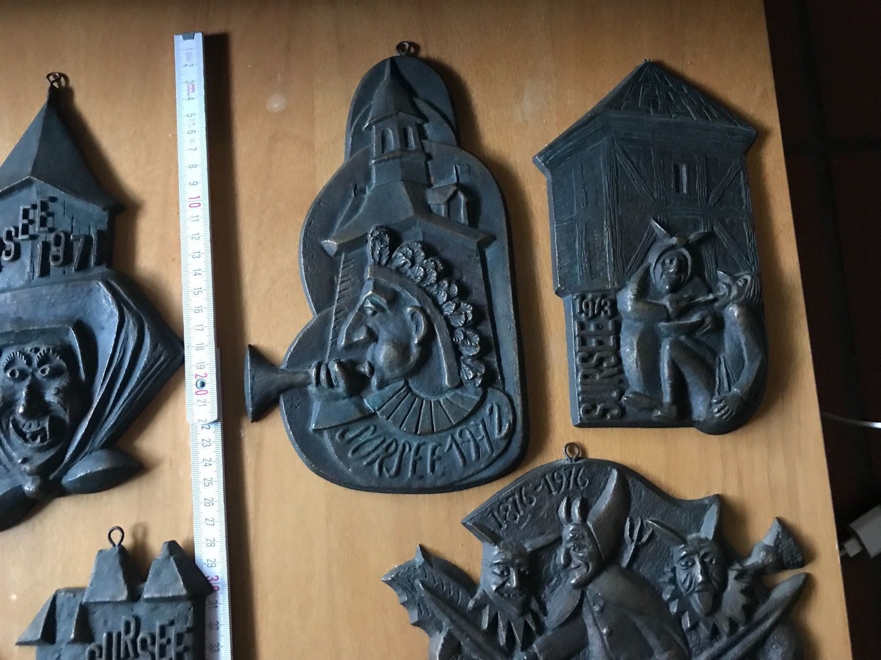 Placchette & Badge: Sursee Grossplaketten 1970-76 – Usato da Itingen venduto da Bebbi6569 2