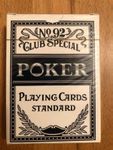 Poker Spielkarten Club Special No. 92 Playing Cards OVP NEU