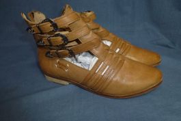 RÖMER SANDALEN PEPE JEANS LEDER ECHTLEDER NEU OHNE KARTON 41