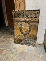 Continental Blechschild Emailleschild Pneu Michelin Pirelli