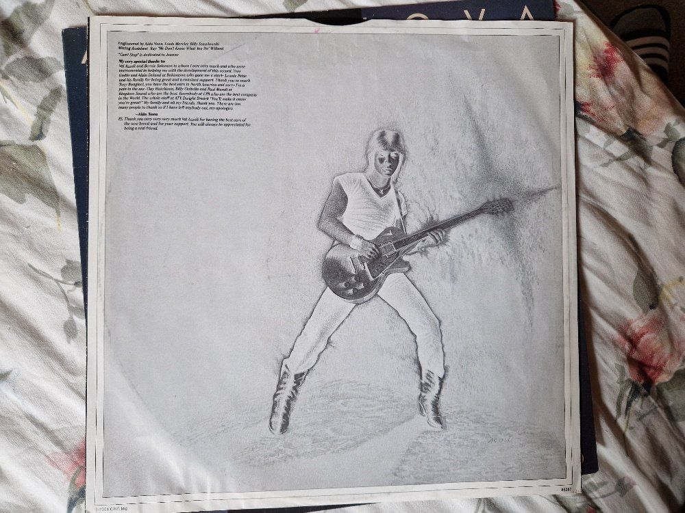 Dischi in vinile: Aldo Nova – Aldo Nova - z – Usato da Brittnau venduto da Zibu 2