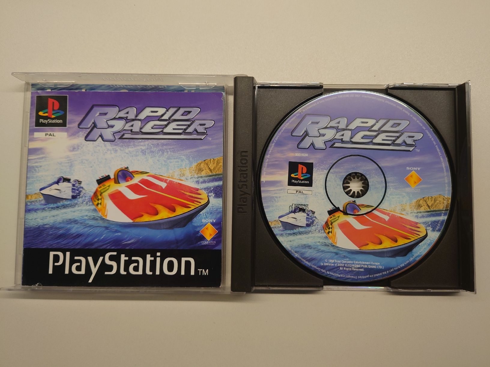 Sony Spiele: rapid racer ps1 – Gebraucht aus Martigny von cre_zm9r 1