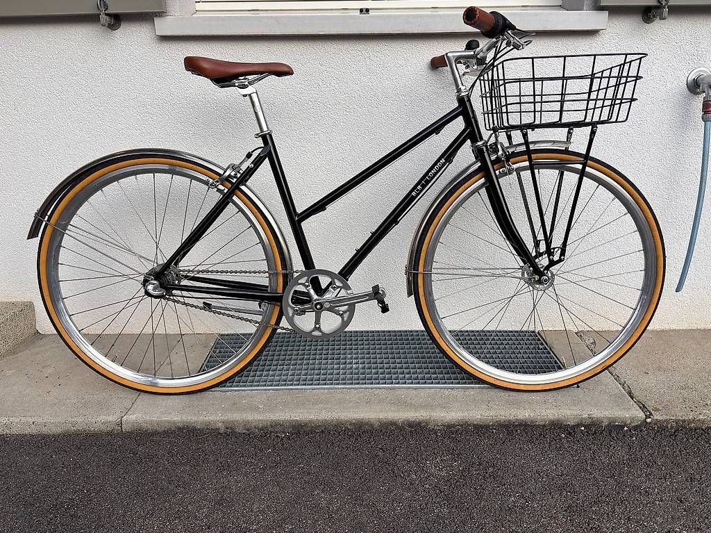 Biciclette: Damenvelo/Singlespeed - BLB Butterfly - Black – Usato da Laufen venduto da scylla09