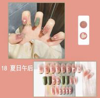Neu! Nail Set mit Kleber 24er Künstliche Nägel press on nail