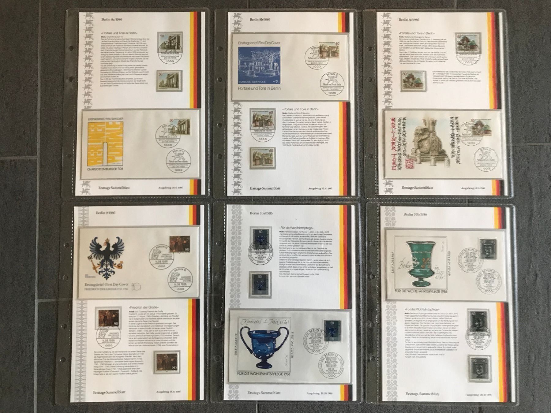 Alben: Briefmarken-Album "Berlin" Nr. 4/6 – Gebraucht aus Rain von SRIC01 3