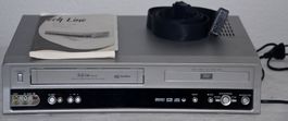 Videorecorder VHS Techline DVC64 magnétoscope