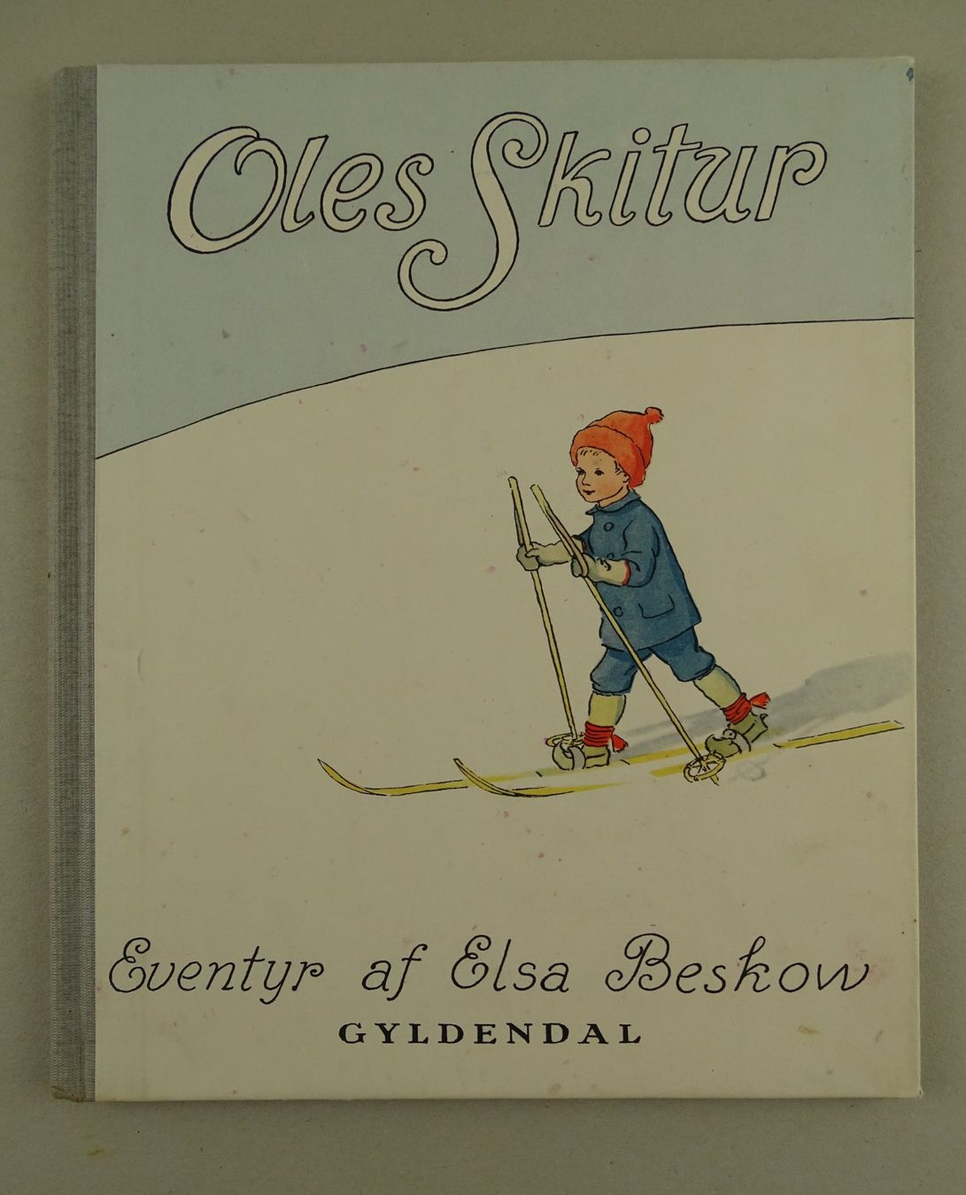 Libri: ELSA BESKOW: OLES SKITUR, BILDERBUCH – Usato da Grüningen venduto da Kartensammler