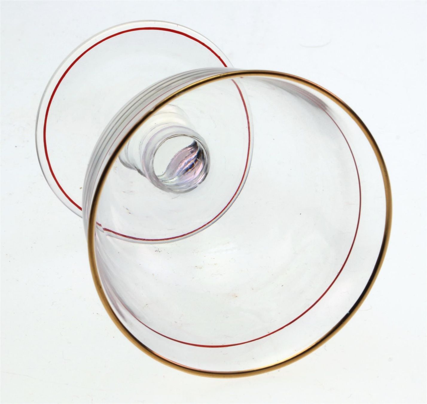 Gläser: feines und schlichtes Schnapsglas – Gebraucht aus Langenthal von hamster-raeumung 1