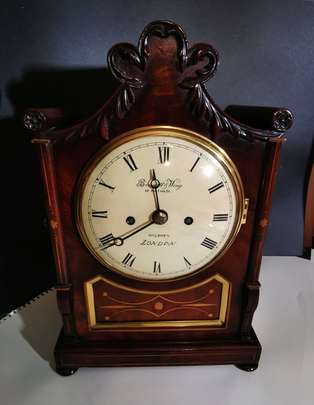 Montres: Regency-Stockuhr (Bracket Clock Bennet&Wing 830) – D'occasion à Dübendorf par aschiduebendorf 8