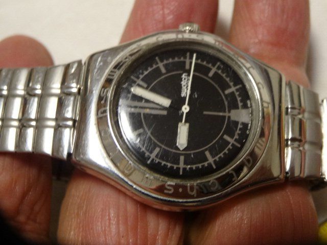 Swatch Montres: S-WATCH HERREN UHR,QUARTZ.SWISS MADE.LÄÜFT – D'occasion à zürich par ahmad01 4
