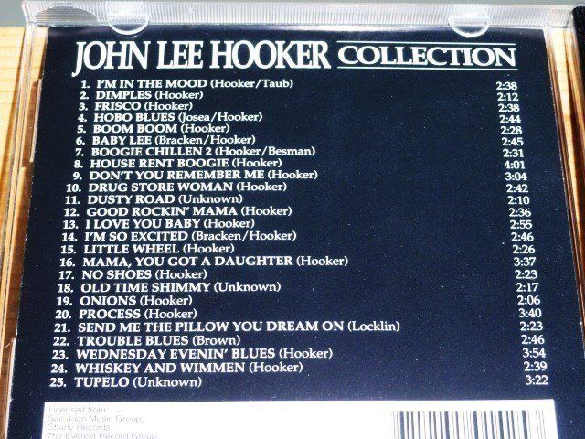 CDs: John Lee Hooker - inc. "I'm in the Mood", "Dimples", – Gebraucht aus Unterbäch von waqil 3