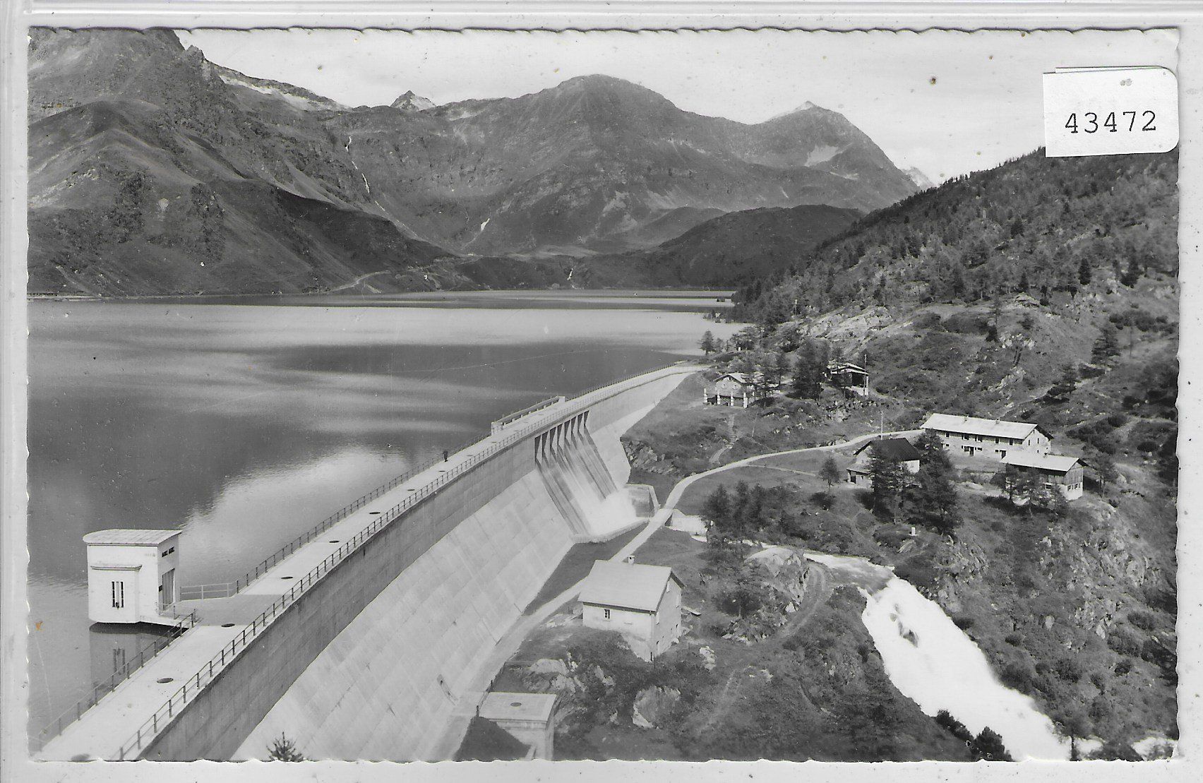 Cartoline postali: Lago Ritom – Usato da Ettingen venduto da Kartenplanet