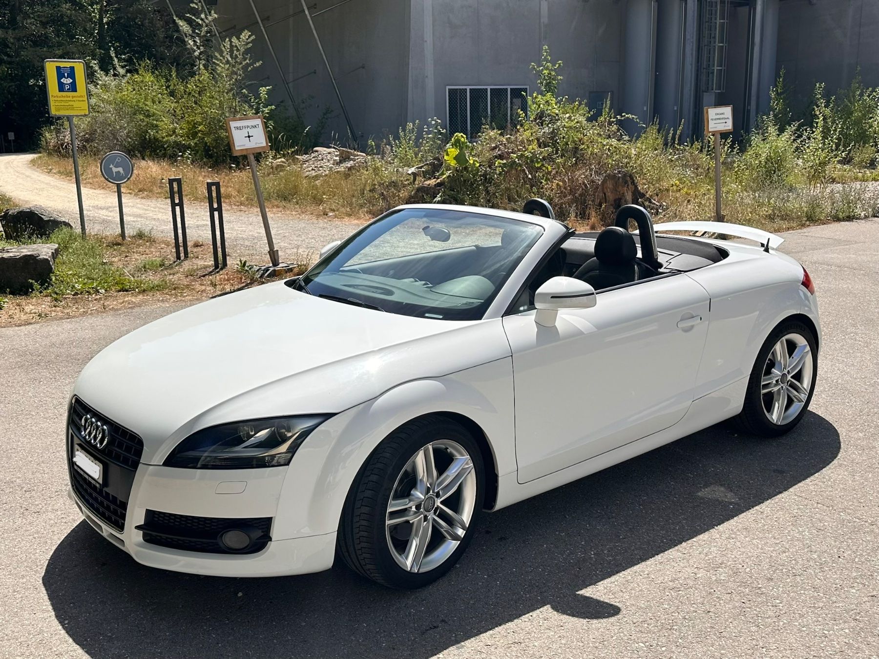 Audi Autos: Audi TT Roadster – D'occasion à Basel par ptng 6