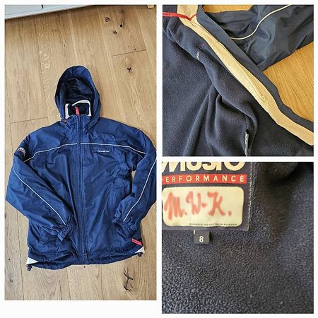 Jacke/ Div. Segelkleidung Musto