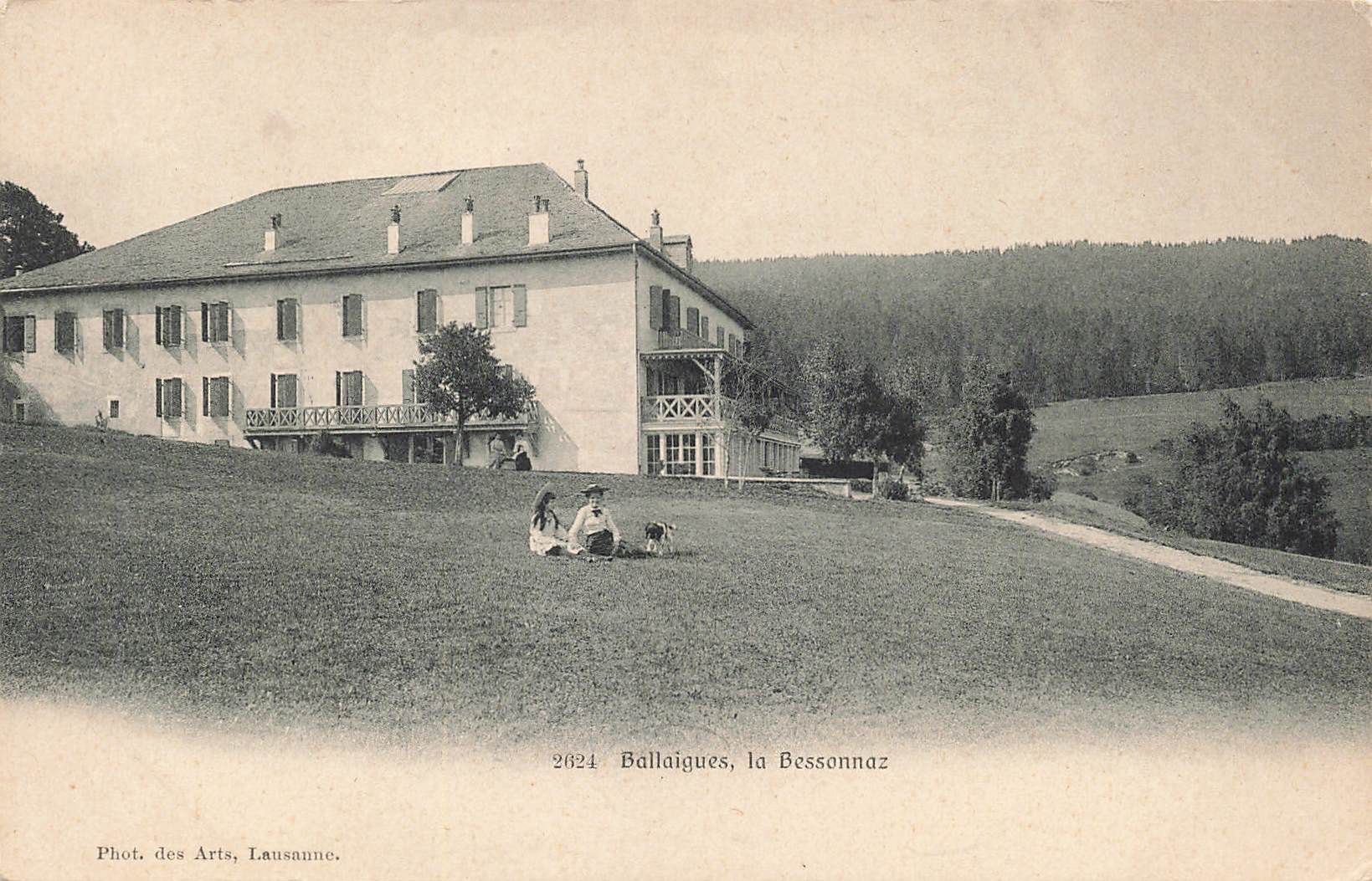 Cartes postales: Ballaigues la bessonnaz – D'occasion à Biasca par Blenio71
