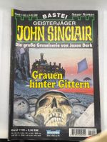 John Sinclair Grauen hinter Gittern Band 1120 1. Auflage