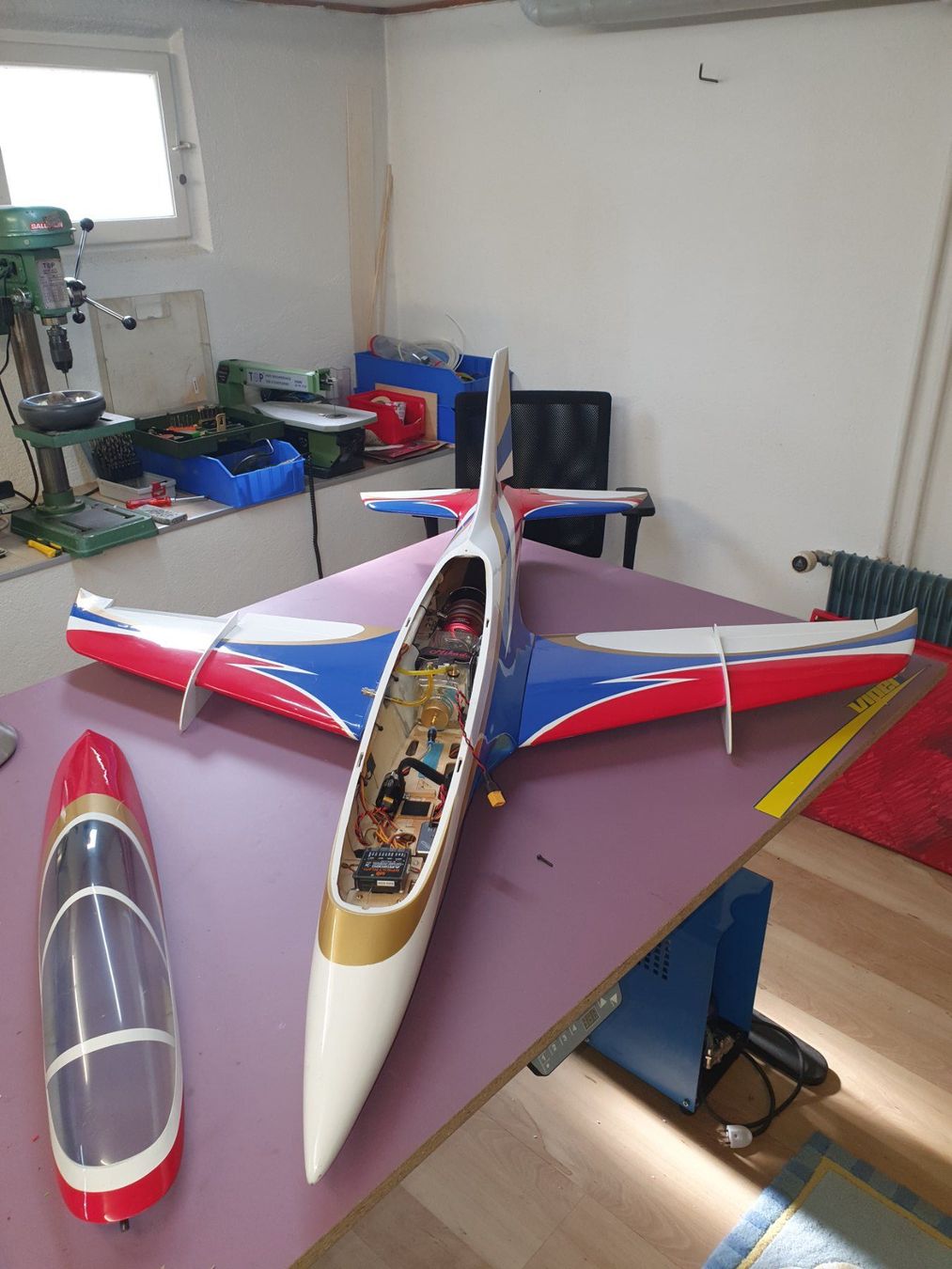 Avanti Modellismo RC: Sebart mini Avanti S mit Jetcat P20 – Usato da Meiringen venduto da Vwja75