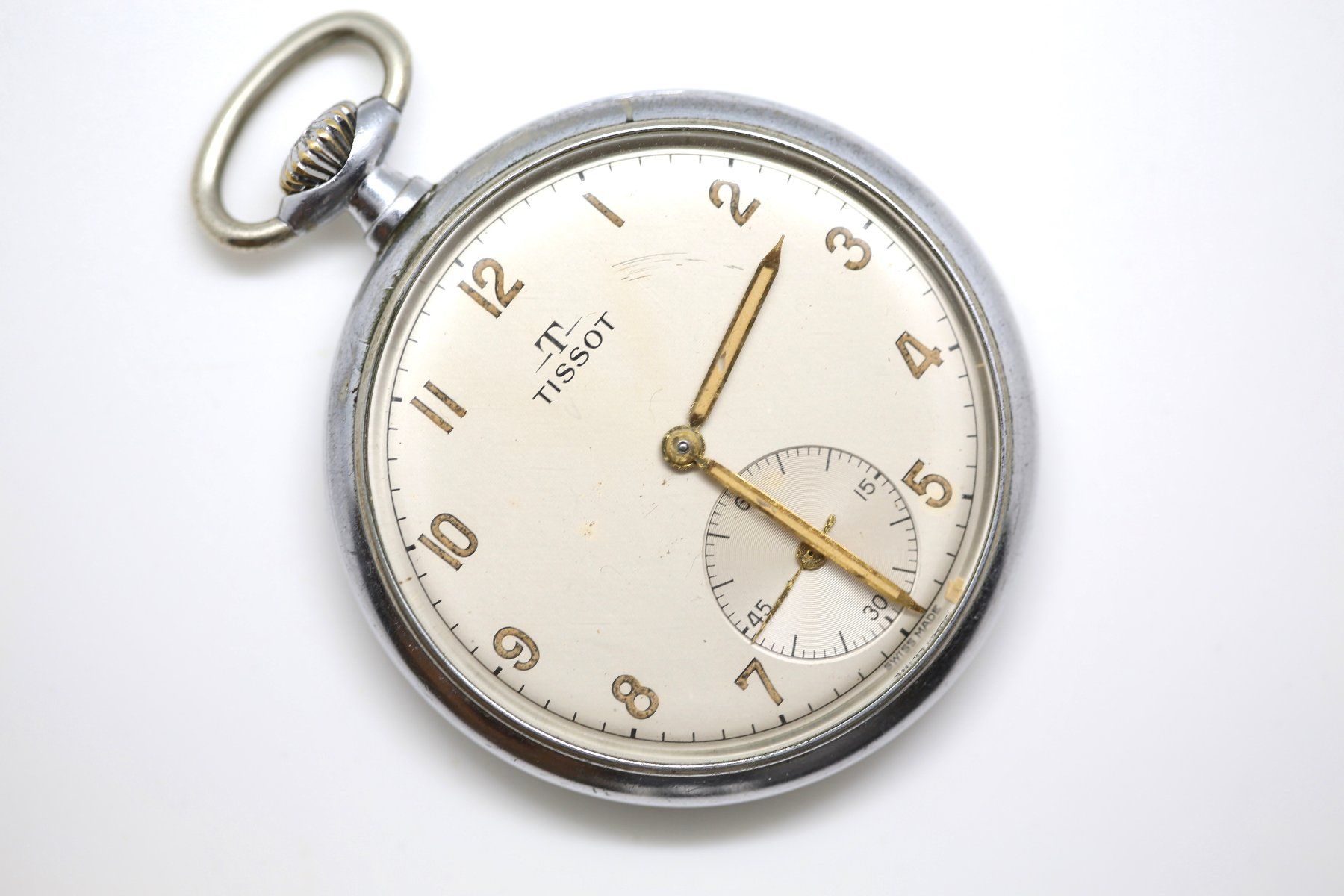 Tissot Orologi: Tissot Taschenuhr – Usato da Reinach BL venduto da Han-Numismatik 2