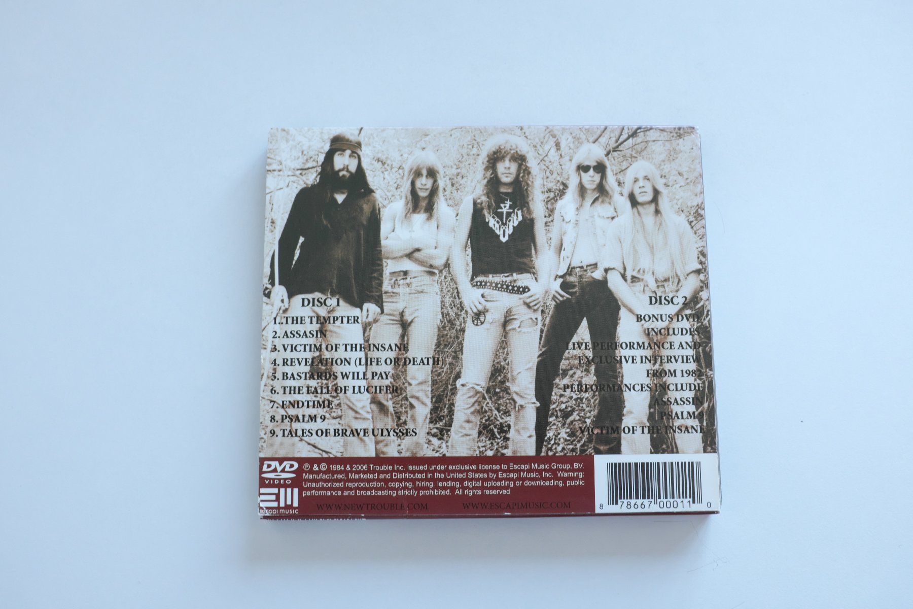 CDs: Trouble - Psalm 9 – D'occasion à Basel par chu_d5w2 1