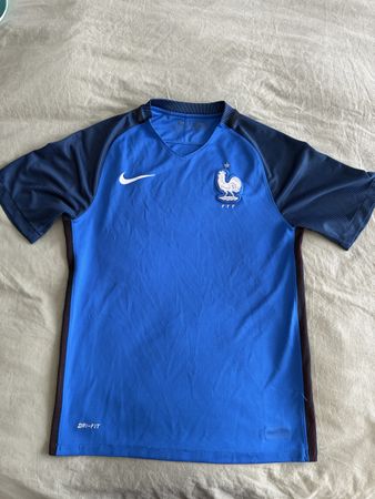 Frankreich Fussballtrikot Gr. S/M