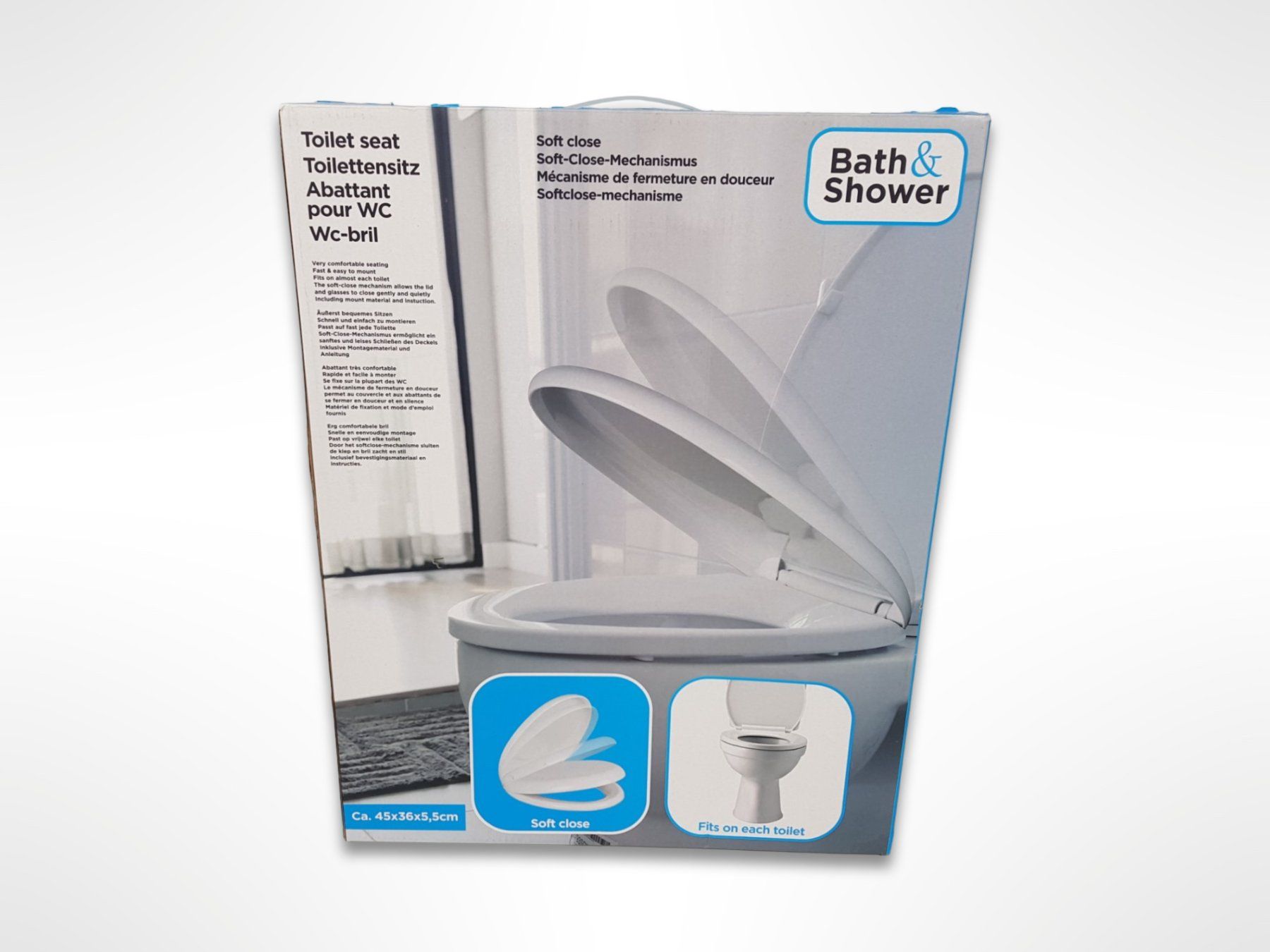 WC: BATH&SHOWER Toilettensitz – Neuf avec emballage d'origine à Suhr par Restwert_Suhr 3
