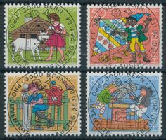 1984 - Pro Juventute - Ersttag Voll Stempel ET
