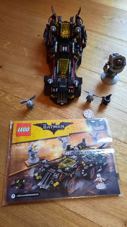 LEGO 70917 Batman Movie Das Ultimative Batmobil | Kaufen Auf Ricardo