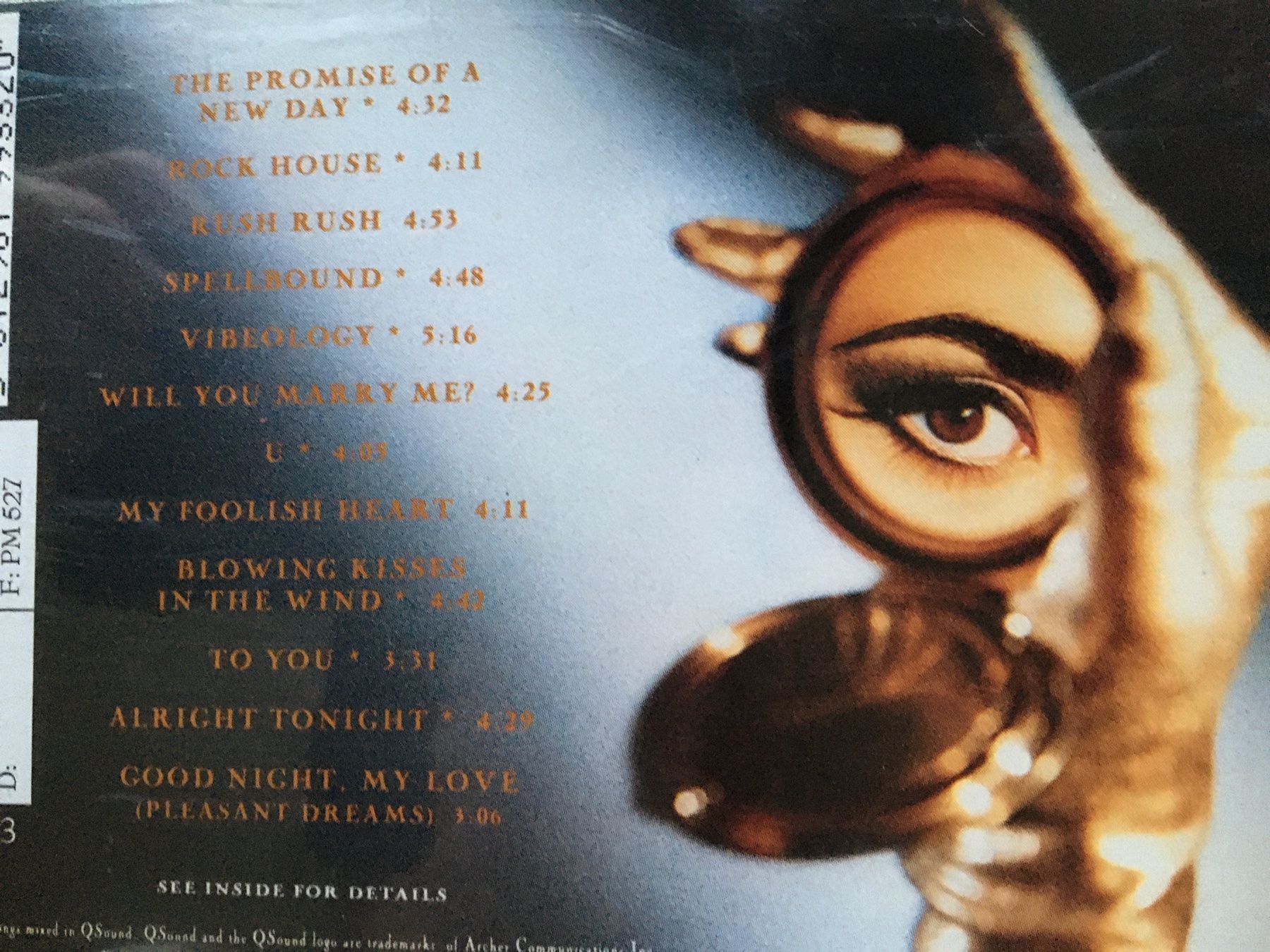 CDs: Paula Abdul Spellbound – Gebraucht aus Arth von Vrecam51 1