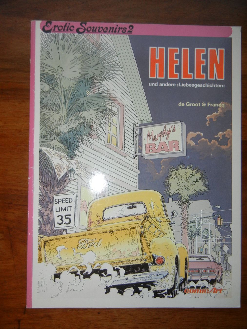 Fumetti: Comic Erotik - Helen - Erotic Souvenir 2 – Nuovo (secondo la descrizione) da Langendorf venduto da sonntag10