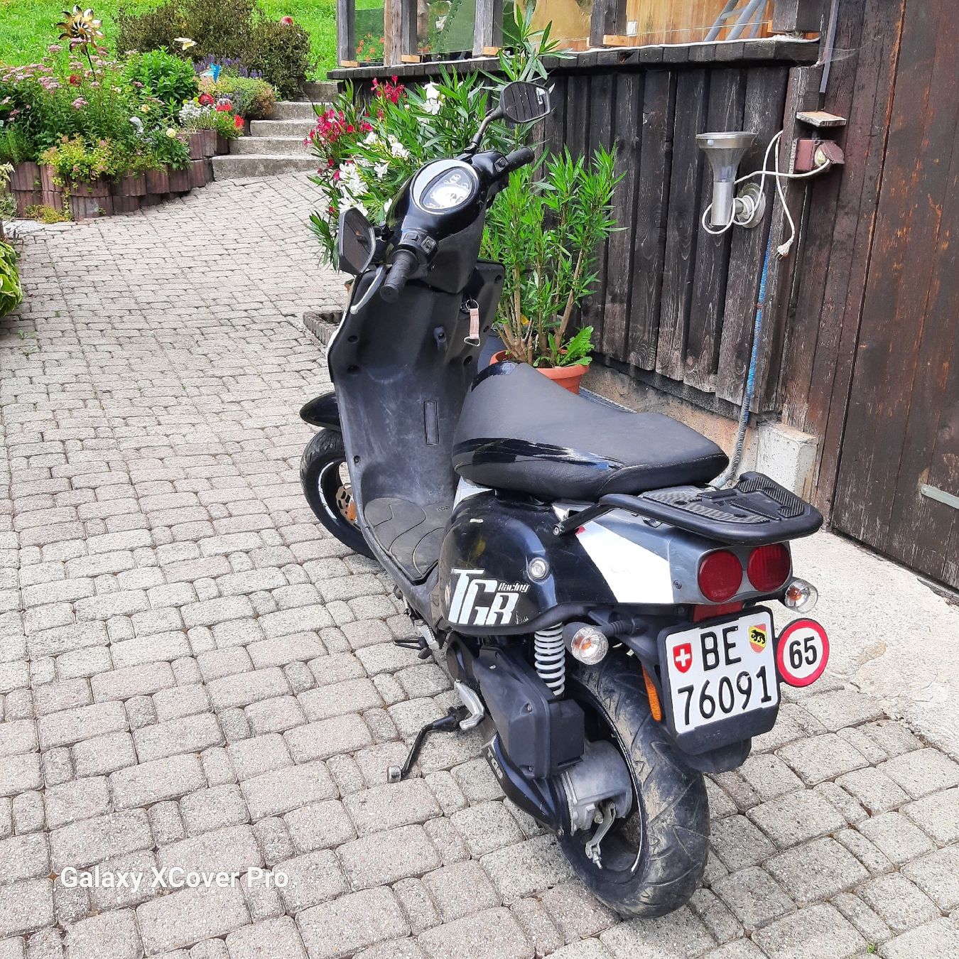 Tgb Scooters: Roller TGB Tapo schwarz 50ccm  – Gebraucht aus Grund b. Gstaad von raa_n9bm 1
