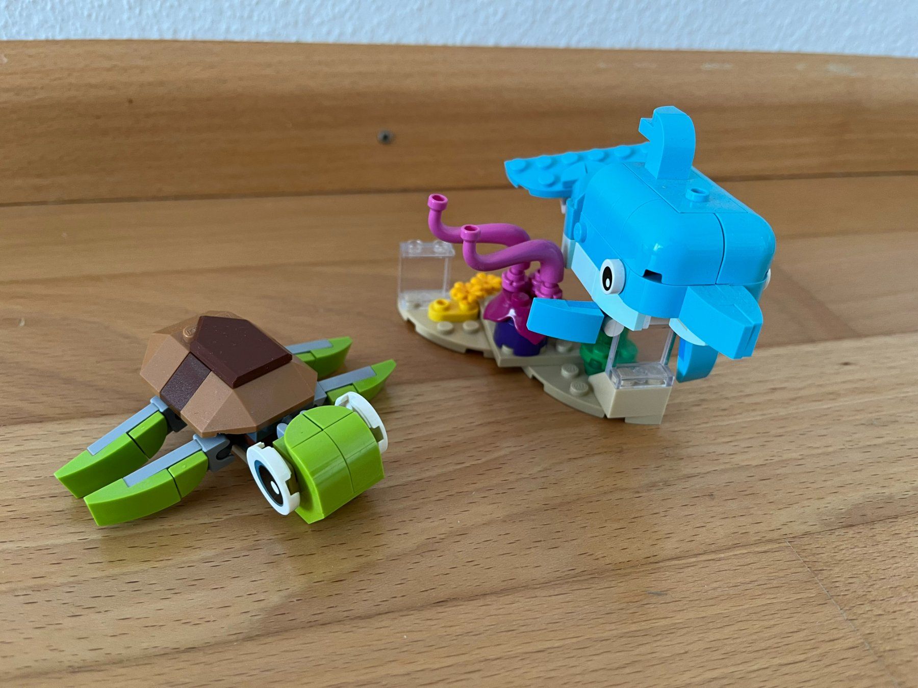 Lego Kit di costruzioni: 31128 Lego Creator - Delfin und Schildkröte – Usato da Muttenz venduto da Juvenile33 4