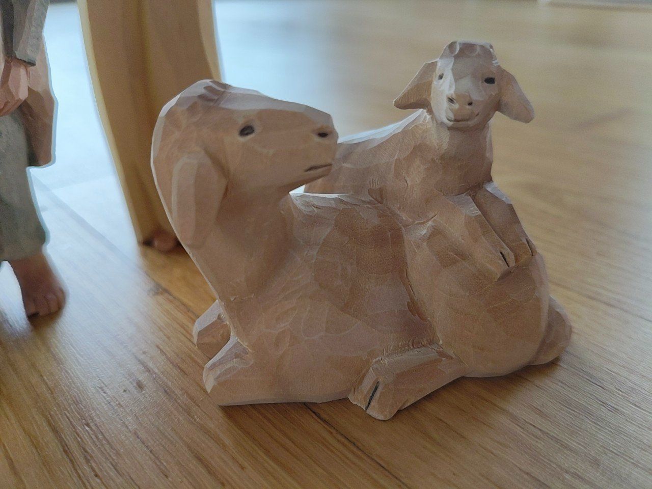 Figuren: Krippenfiguren Huggler – Gebraucht aus Zug von fio_gm7f 3