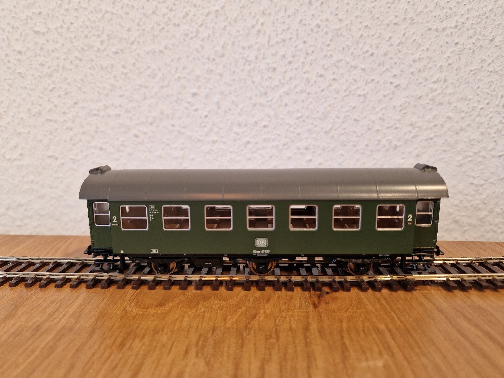 Roco Modelleisenbahnen: DB Umbauwagen H0 – Neu (gemäss Beschreibung) aus Matten b. Interlaken von lor_hr9w 2